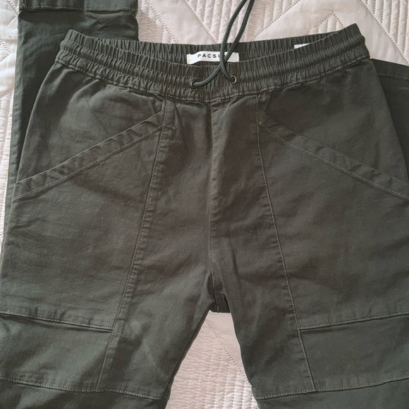 Pacsun cargo green pants . - Picture 2 of 5